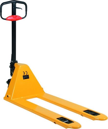 Palleløftere med lave gafler