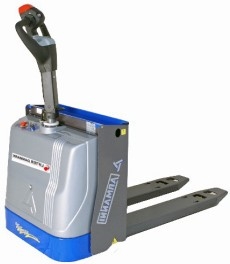 Solid pallevogn elektrisk