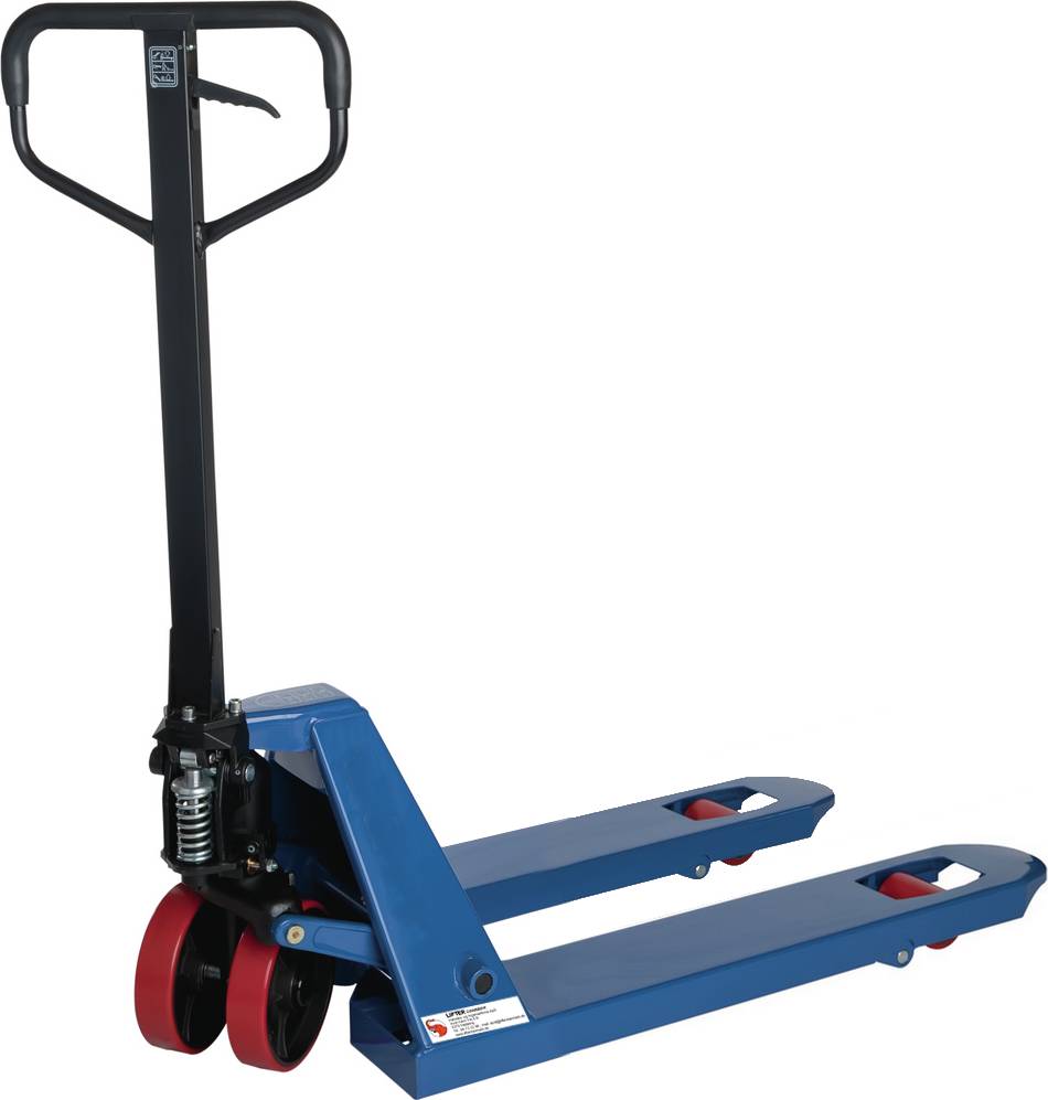 pallevogn med korte gafler