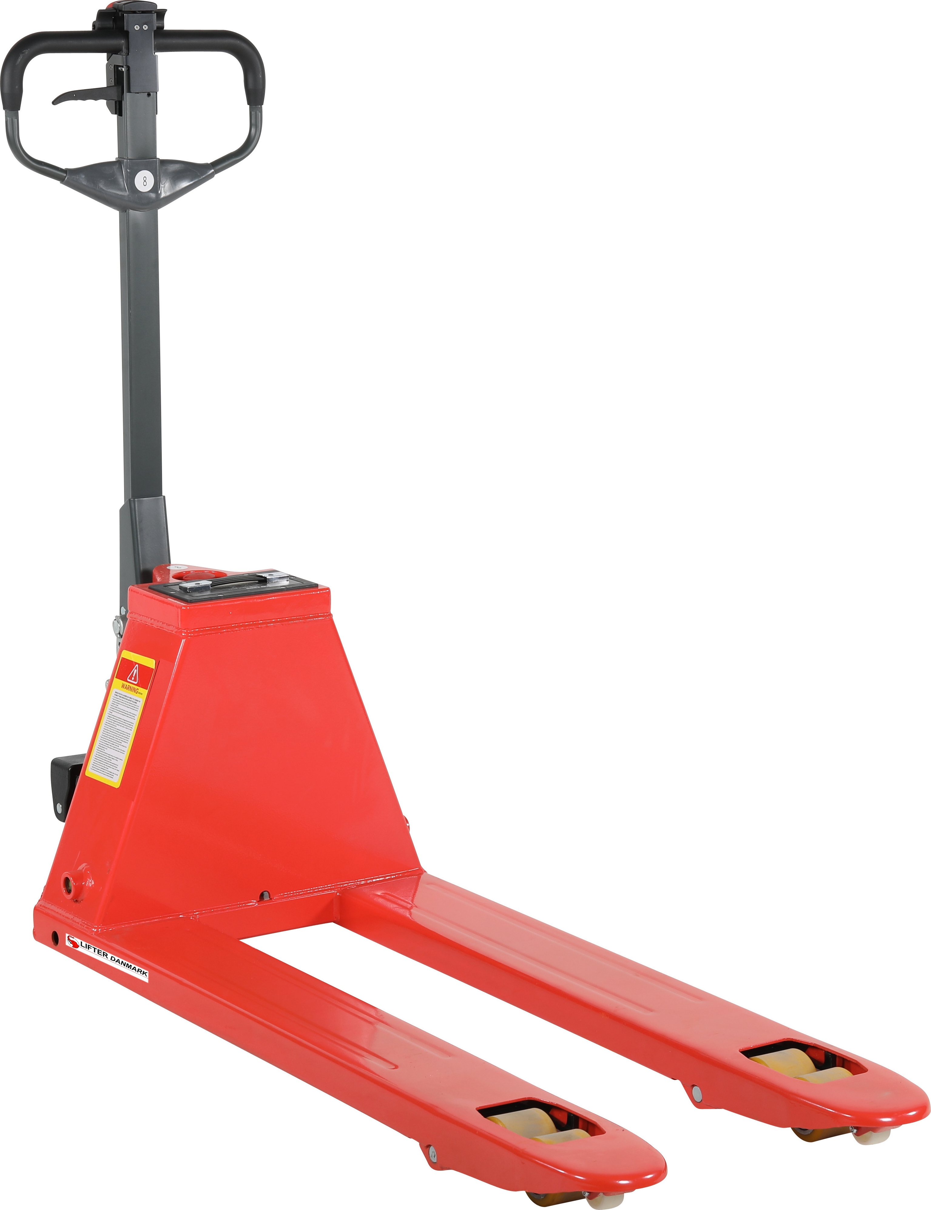 Simpel elektrisk pallevogn